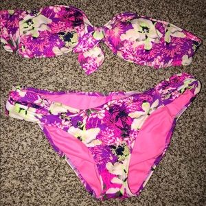 Victorias Secret Strapless Bikini